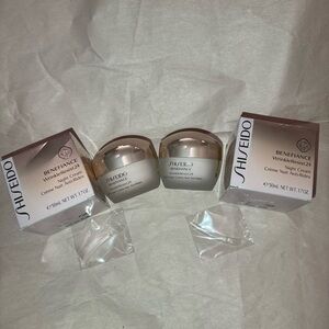 2 x Shiseido Benefiance Wrinkle Resist 24 Night Cream